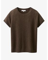 The White Company - Relaxed-Fit Cashmere T-Shirt - Lyst