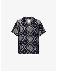 Oas - Trastevere Cuba Cotton-Blend Crochet Shirt - Lyst