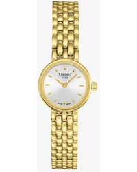 Tissot - T058.009.33.031.00 Lovely Yellow Gold Watch - Lyst