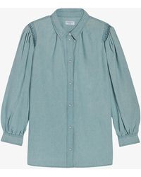 Claudie Pierlot Tops for Women | Online Sale up to 55% off | Lyst