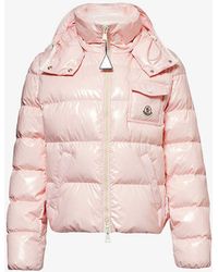 Moncler - Andro Brand-patch Shell-down Jacket - Lyst