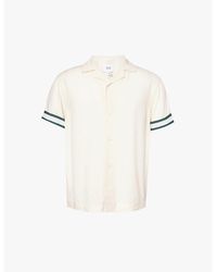 CHE - Valbonne Relaxed-Fit Woven Shirt - Lyst