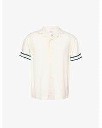 CHE - Valbonne Relaxed-Fit Woven Shirt - Lyst