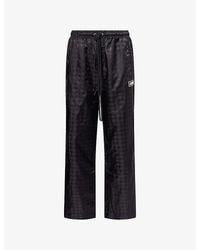 Amiri - Ma Quad Logo-Print Woven Trousers - Lyst