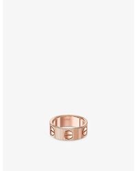 Cartier - Love Unlimited 18Ct Rose- Ring - Lyst