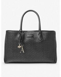 Aspinal of London - London Interwoven Leather Tote Bag - Lyst