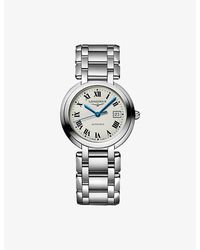 Longines - L8.113.4.71.6 Primaluna Stainless-Steel Automatic Watch - Lyst