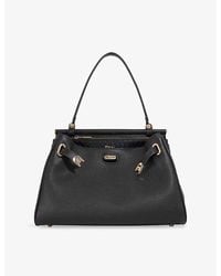Dune - Dynamic Medium Leather Shoulder Bag - Lyst