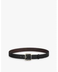 Cartier - Santos De Reversible Leather Belt - Lyst