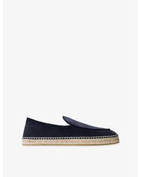 Jimmy Choo - Shenton Velvet Espadrilles - Lyst