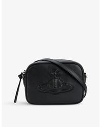 Vivienne Westwood - Anna Logo-embossed Leather Camera Bag - Lyst
