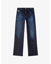 DIESEL - 2080 D-Reel Joggjeans 09L11 Relaxed Denim Jeans - Lyst