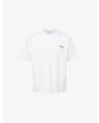 Percival - Graphic Oversized Cotton-Jersey T-Shirt - Lyst