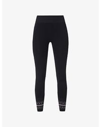 Sweaty Betty - Fairisle Base Layer Leggings - Lyst