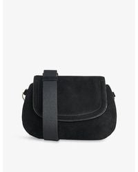 Whistles - Nala Suede Cross-Body Bag - Lyst