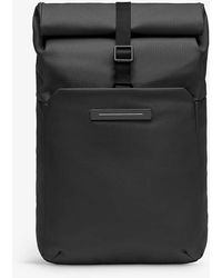 Horizn Studios - Sofo Rolltop X Recycled Coated-cotton Canvas And Recycled Polyester-blend Backpack - Lyst