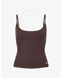 WE Are Tala - Dayflex Minimal Strappy Stretch-Woven Vest - Lyst