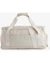 GYMSHARK - Everyday Small Brand-embossed Canvas Holdall Bag - Lyst