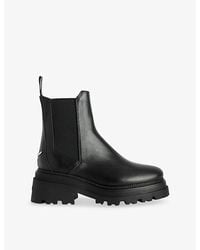 Zadig & Voltaire - Ride Leather Chelsea Boots - Lyst