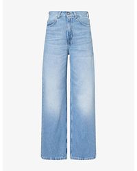 Carhartt - Jane Wide-Leg Denim Jeans - Lyst