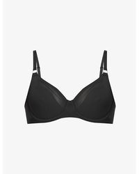 Chantelle - Pure Light Seamless Underwired Bra - Lyst