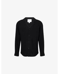 Raith - Cami Long-Sleeve Linen-Blend Shirt - Lyst