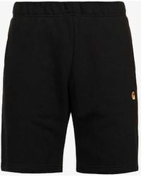 Carhartt - Chase Logo-embroidered Relaxed-fit Cotton-blend Shorts X - Lyst