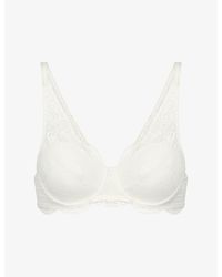 Simone Perele - Karma Moulded-Cup Stretch-Lace Bra - Lyst