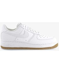 Nike - Air Force 1 Low-top Leather Trainers - Lyst