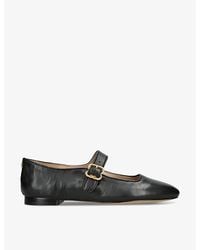 Sam Edelman - Michaela Leather Ballet Flats - Lyst