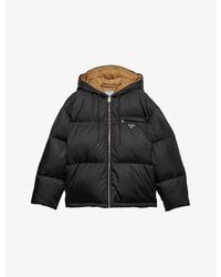Prada - Re-Nylon Down Jacket - Lyst