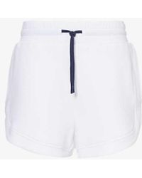 Varley - Ollie High-rise Stretch-jersey Shorts - Lyst
