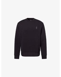 On Shoes - Focus Tech Crew-Neck Cott-Blend Sweatshirt - Lyst