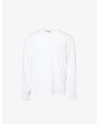 Tom Ford - Long-Sleeve Lyocell And Cotton-Blend T-Shirt - Lyst