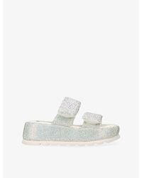 Steve Madden - Tokiyo Woven Sandals - Lyst
