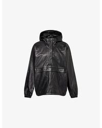 RÓHE Frames - Hooded Oversize Leather Jacket - Lyst
