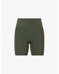 ADANOLA - Ultimate Crop Biker Shorts - Lyst