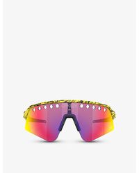 Oakley - Oo9465 Sutro Lite Sweep Shield-frame Acetate Sunglasses - Lyst