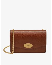 Mulberry - Darley Small Leather Cross-body Bag - Lyst