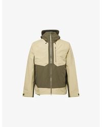 Salomon - Outline Gore Colour-Block Shell Jacket - Lyst
