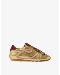 Claudie Pierlot - Swing Leather Trainers - Lyst