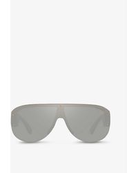 Versace - Ve4391 Round-frame Acetate Sunglasses - Lyst