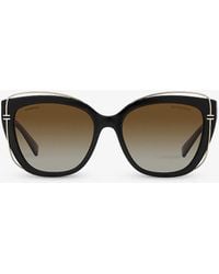 Tiffany & Co. - Tf4148 Cat-eye Acetate Sunglasses - Lyst