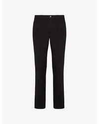 BOGGI - Tapered-Leg Mid-Rise Cotton-Blend Trousers - Lyst