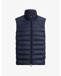 Polo Ralph Lauren - Colden Packable Shell-Down Gilet - Lyst