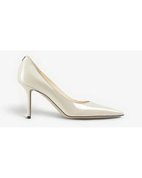 Jimmy Choo - Love 85 Patent-leather Pumps - Lyst