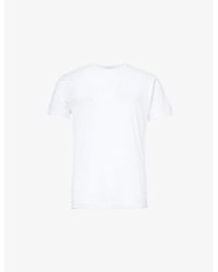 Sunspel - Q14 Cellular Cotton T-Shirt - Lyst
