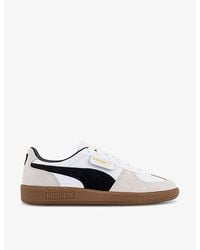 PUMA - Palermo Leather Sneakers - Lyst
