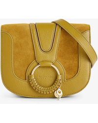 See By Chloé - Hana Small Leather Cross-body Bag - Lyst