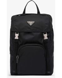 Prada - Re-nylon Recycled-nylon Backpack - Lyst